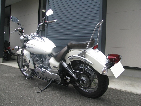 中古バイク ヤマハ ドラッグスター２５０（ＤＳ２５０） ホワイト 