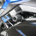 カワサキ　ＮＩＮＪＡ２５０ＡＢＳ　スペシャルエディション　ブルー／ブラック　エンジンスライダー