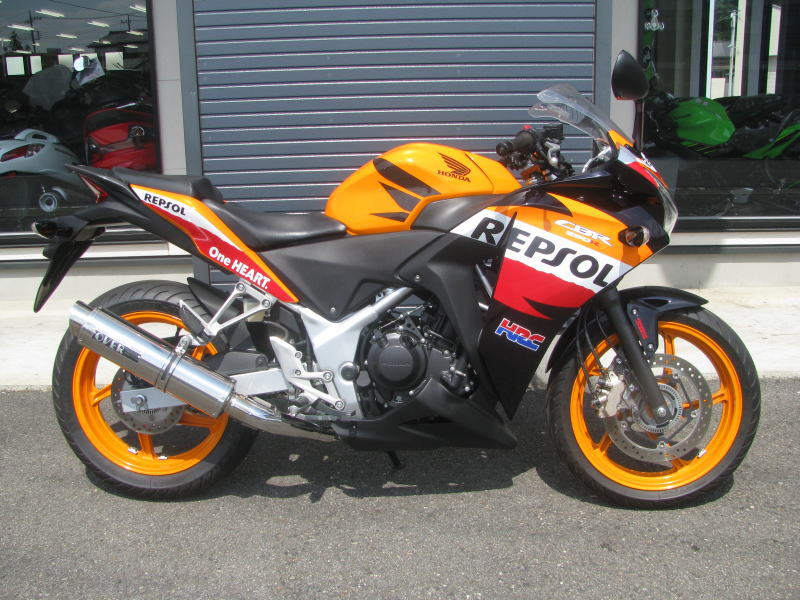 中古車情報 ホンダ ｃｂｒ２５０ｒ ａｂｓ スペシャルエディション レプソルカラー オレンジ ブラック 川口輪業