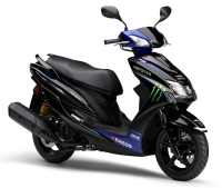 モンスターハイ スクーターグーリア Red Rear Wheel Assembly for the Razor SX500 McGrath Dirt Rocket