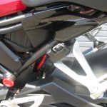 中古車　ホンダ　ＣＢ２５０Ｒ　ＡＢＳ　レッド　オプションのヘルメットホルダー