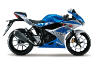 新商品情報 スズキ ＧＳＸ－Ｒ１２５ １００周年記念カラー 発売 | 川口輪業