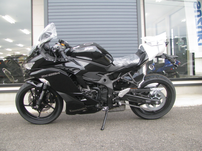 Zx25r カワサキ