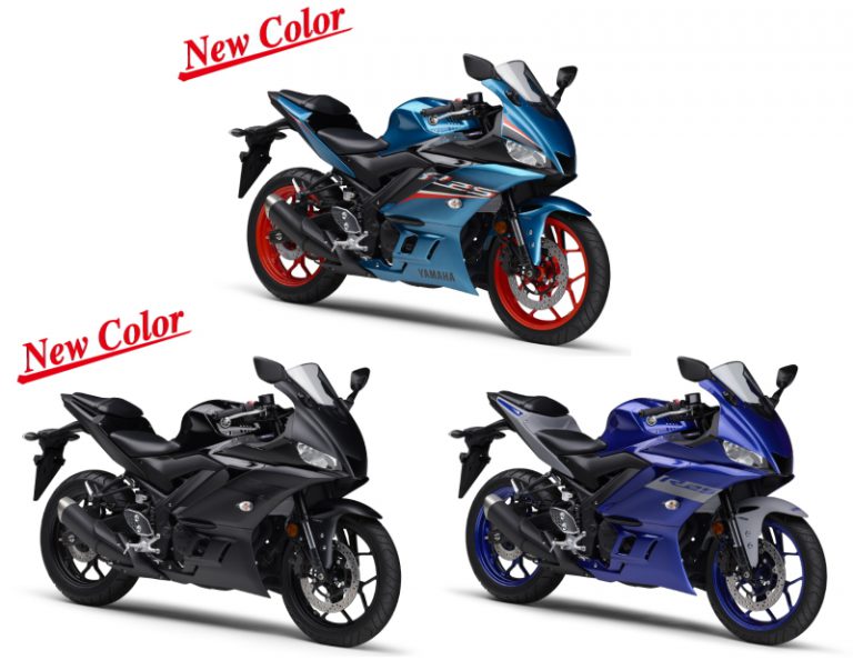 yamaha yzf r25 2021