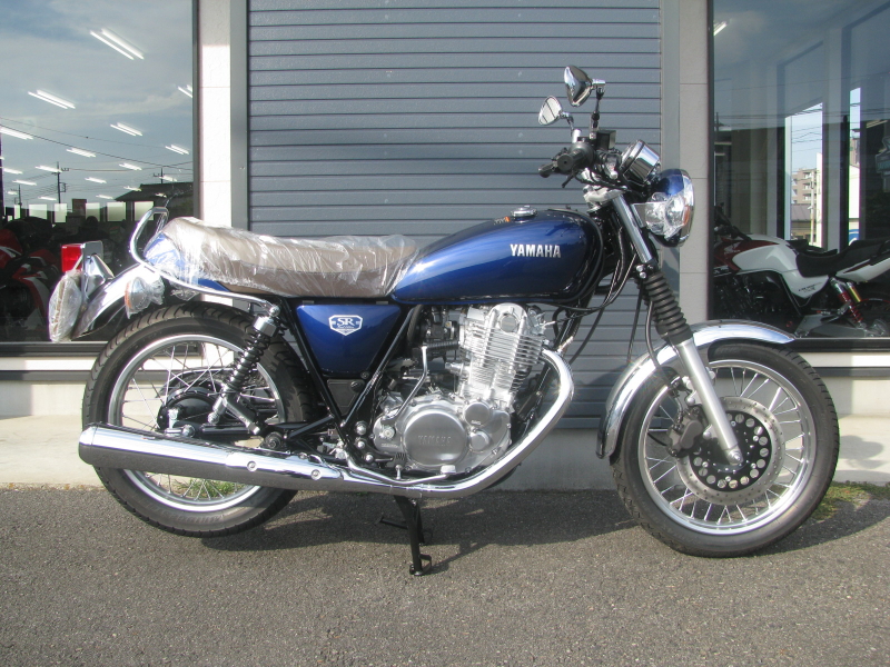 美品】YAMAHA SR400 ファイナルエディション 左右サイドカバー - バイク