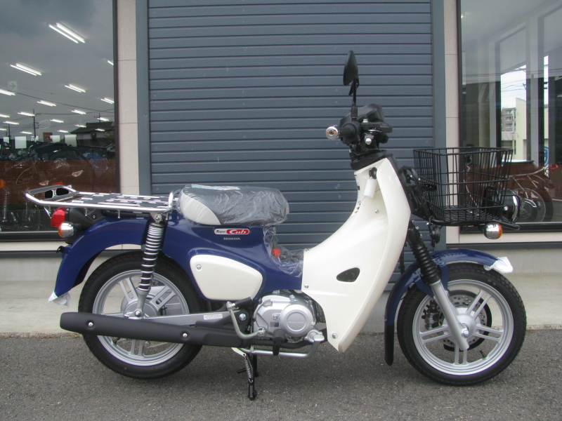 新作大人気スーパーカブ１１０プロ 51cc-125cc