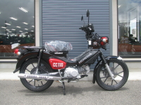 新車バイク　ホンダ　クロスカブ１１０　くまモンバージョン　ブラック