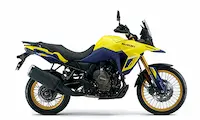新商品　スズキ　Ｖストローム８００ＤＥ　イエロー　２０２３年モデル