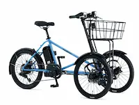 新商品　カワサキ　ｎｏｓｌｉｓ（ノスリス）　（電動アシスト自転車仕様）　ブルー