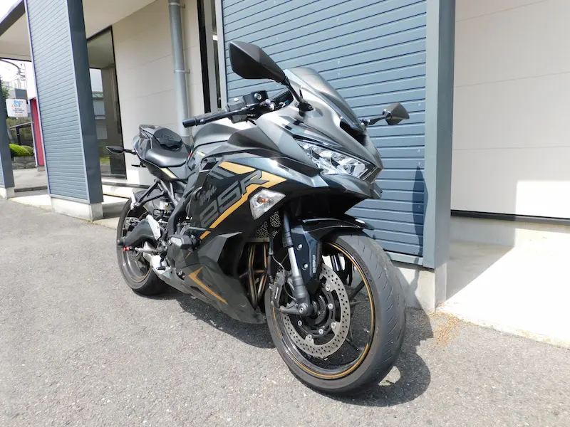 中古車 カワサキ Ｎｉｎｊａ ＺＸ－２５Ｒ ＳＥ グレー／ブラック 