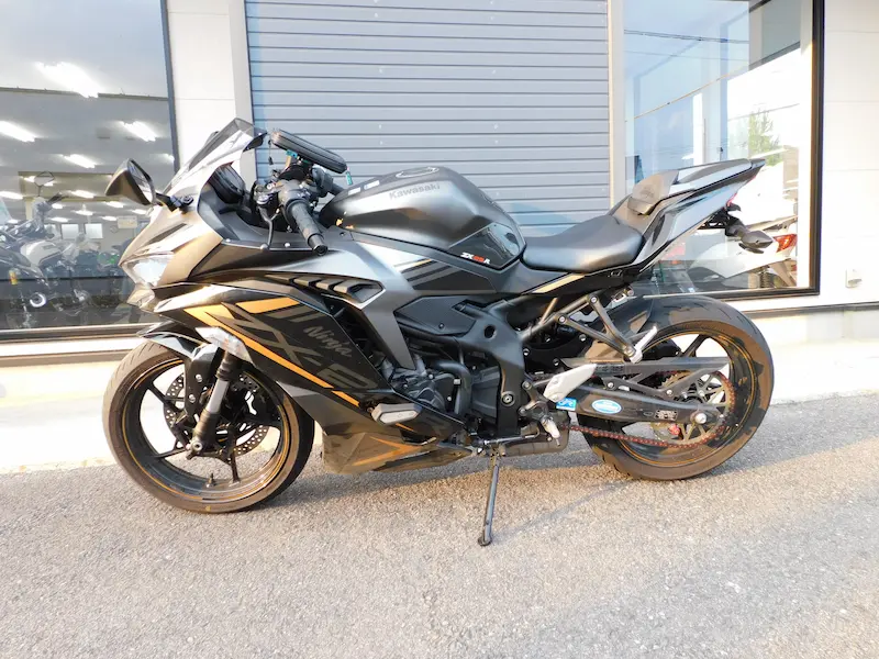 中古】zx25r SE カワサキ ニンジャ - カワサキ