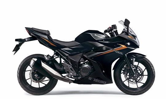 新商品　スズキ　ＧＳＸ２５０Ｒ　ブラック　２０２４年モデル