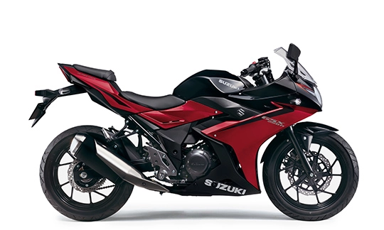 新商品　スズキ　ＧＳＸ２５０Ｒ　レッド　２０２４年モデル