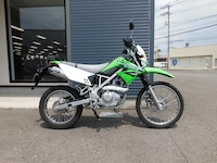 中古車　カワサキ　ＫＬＸ１２５　グリーン　２０２４年８月