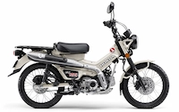 新商品情報　ホンダ　ＣＴ１２５　ハンターカブ　２０２５年モデル