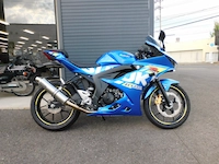 中古車　スズキ　ＧＳＸ－Ｒ１２５　ＡＢＳ　ブルー　２０２４年１０月