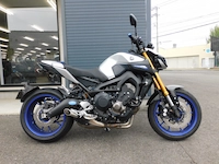 中古車　ヤマハ　ＭＴ－０９　ＳＰ　シルバー／ブルー　２０２４年１０月