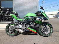 中古車　カワサキ　Ｎｉｎｊａ　ＺＸ－２５Ｒ　グリーン