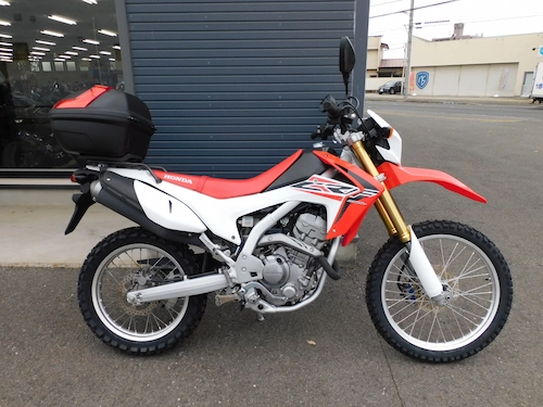 中古　ホンダ　ＣＲＦ２５０Ｌ　レッド　みぎ側２　２０２４年１２月