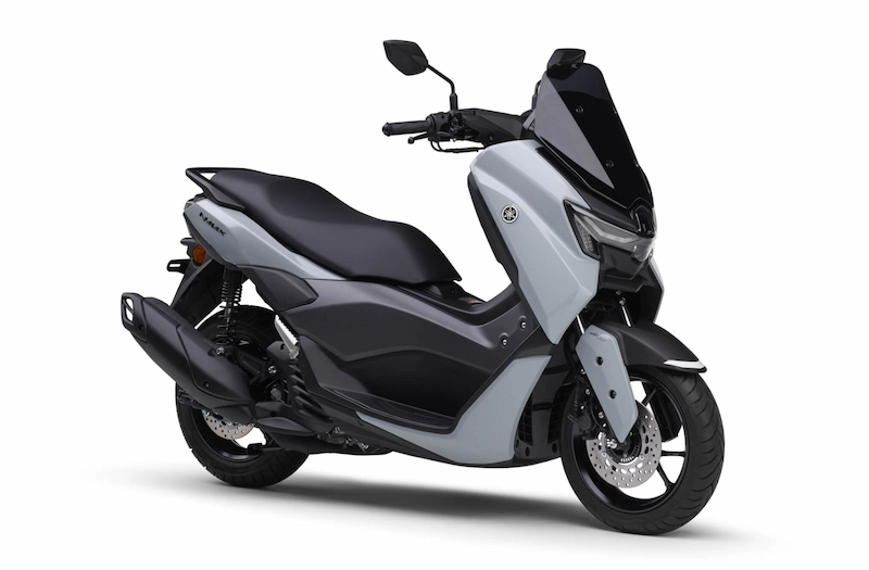 新商品情報　ヤマハ　ＮＭＡＸ１２５　ホワイト　２０２５年モデル