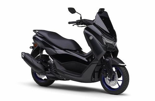 新商品情報　ヤマハ　ＮＭＡＸ１２５　マットグレー　２０２５年モデル　２