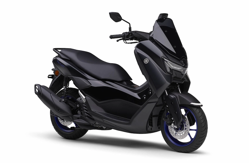 新商品情報　ヤマハ　ＮＭＡＸ１２５　マットグレー　２０２５年モデル