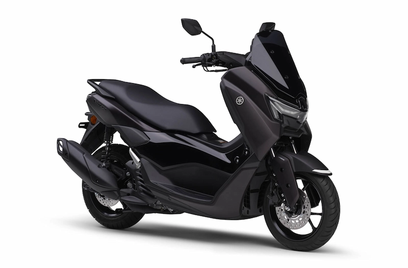 新商品情報　ヤマハ　ＮＭＡＸ１２５　グレー　２０２５年モデル