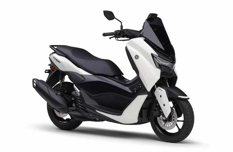 新商品情報　ヤマハ　ＮＭＡＸ１２５　ホワイト　２０２５年モデル