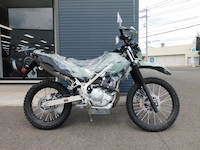新車　カワサキ　ＫＬＸ２３０シェルパ（ＳＨＥＲＰＡ）　スモーキーグリーン