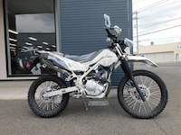 新車　カワサキ　ＫＬＸ２３０シェルパ（ＳＨＥＲＰＡ）　ホワイト