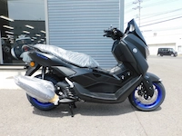 新車　ヤマハ　ＮＭＡＸ１２５　ＡＢＳ　マットダークグレー　２０２５年モデル　２０２５年４月
