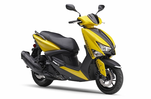 新商品　ヤマハ　シグナス　グリファス　イエロー　２０２５年