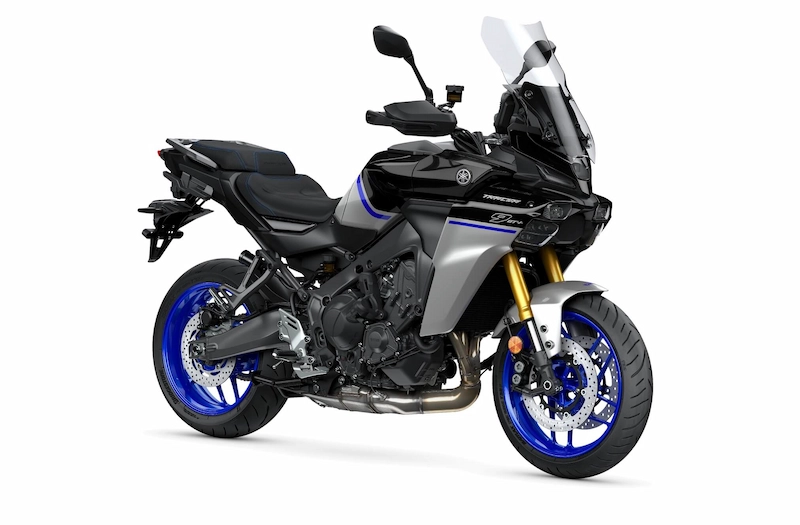 新商品 ヤマハ TRACER9 GT+ Y-AMT ブラック/シルバー 2025年モデル
