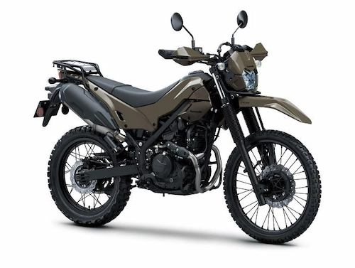 新商品 カワサキ KLX230DF グレイ 2026年モデル