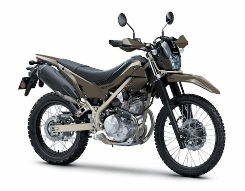 新商品 カワサキ KLX230 SHERPA S グレイ 2026年モデル