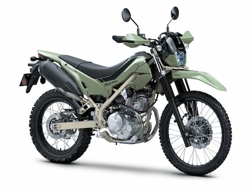 新商品 カワサキ KLX230 SHERPA S グリーン 2026年モデル