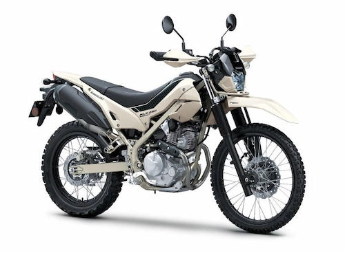 新商品 カワサキ KLX230 SHERPA S ホワイト 2026年モデル
