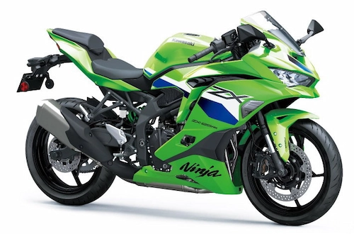 新商品 カワサキ Ninja ZX-25RR グリーン 2026年モデル