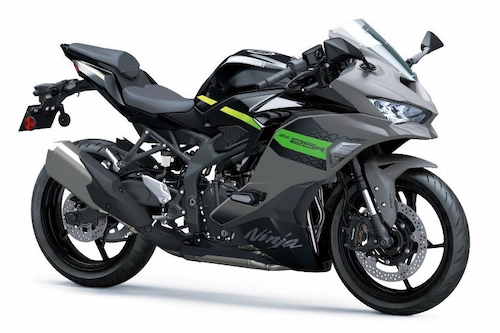 新商品 カワサキ Ninja ZX-25RR グレイ 2026年モデル