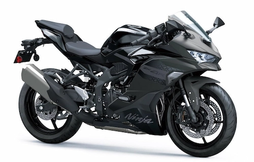 新商品 カワサキ Ninja ZX-4R SE グレイ 2026年モデル