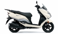 新商品　スズキ　バーグマンストリート１２５ＥＸ　ＡＢＳ　２０２６年モデル