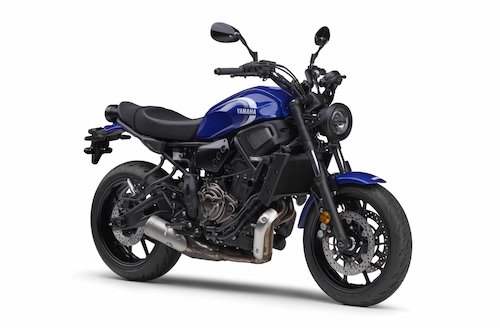 新商品 ヤマハ XSR700 ブルー 2025年モデル