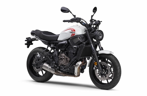 新商品 ヤマハ XSR700 ホワイト 2025年モデル