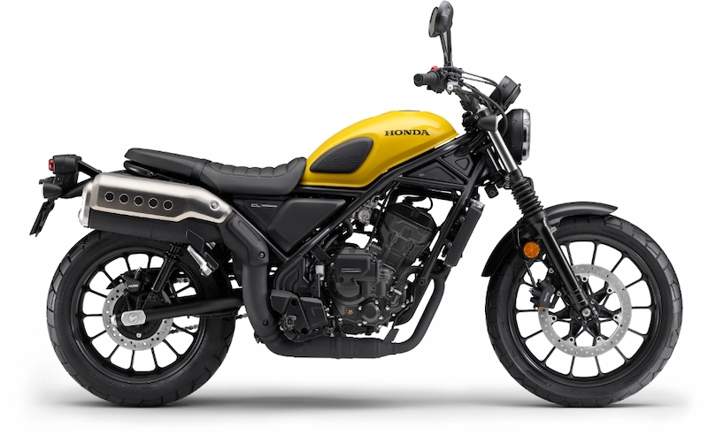 新商品 ホンダ CL250 E-Clutch イエロー 2025年モデル