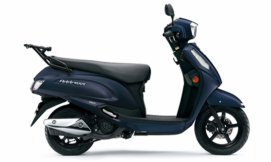 新商品　スズキ　アドレス１２５　ブルー　２０２６年モデル