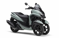 新商品情報　ヤマハ　トリシティ１２５ＡＢＳ　グリーン　２０２６