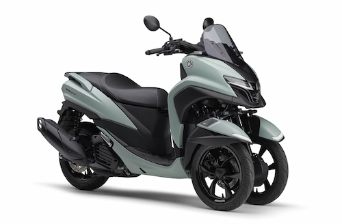 新商品情報　ヤマハ　トリシティ１２５ＡＢＳ（ＴＲＩＣＩＴＹ１２５）　グリーン　２０２６