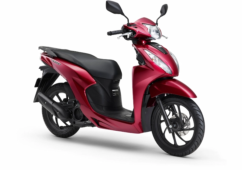 新商品 ホンダ Dio110 Lite レッド 2026年モデル