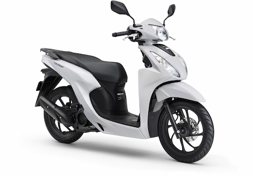 新商品 ホンダ Dio110 Lite ホワイト 2026年