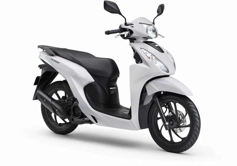 新商品 ホンダ Dio110 Lite ホワイト 2026年モデル